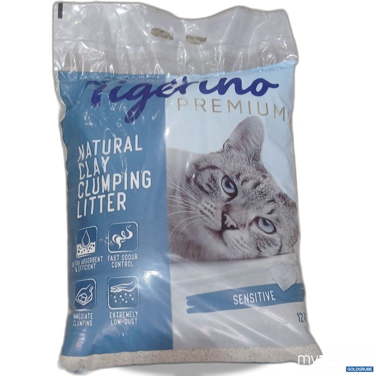 Artikel Nr. 984278: Tigerino Premium Katzenstreu 12kg 