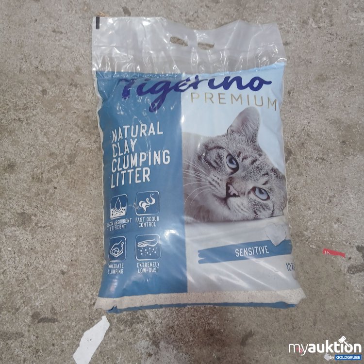 Artikel Nr. 984278: Tigerino Premium Katzenstreu 12kg 