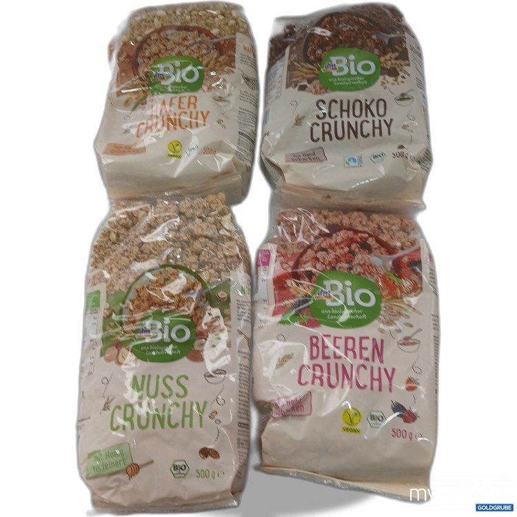 Artikel Nr. 988278: Bio Dm diverse Müsli Sorten 4stk