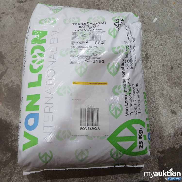 Artikel Nr. 990278 Artikel Nr. 990278: Terra Domi Rasenkalk Kalk für Garten & Rasen 24kg