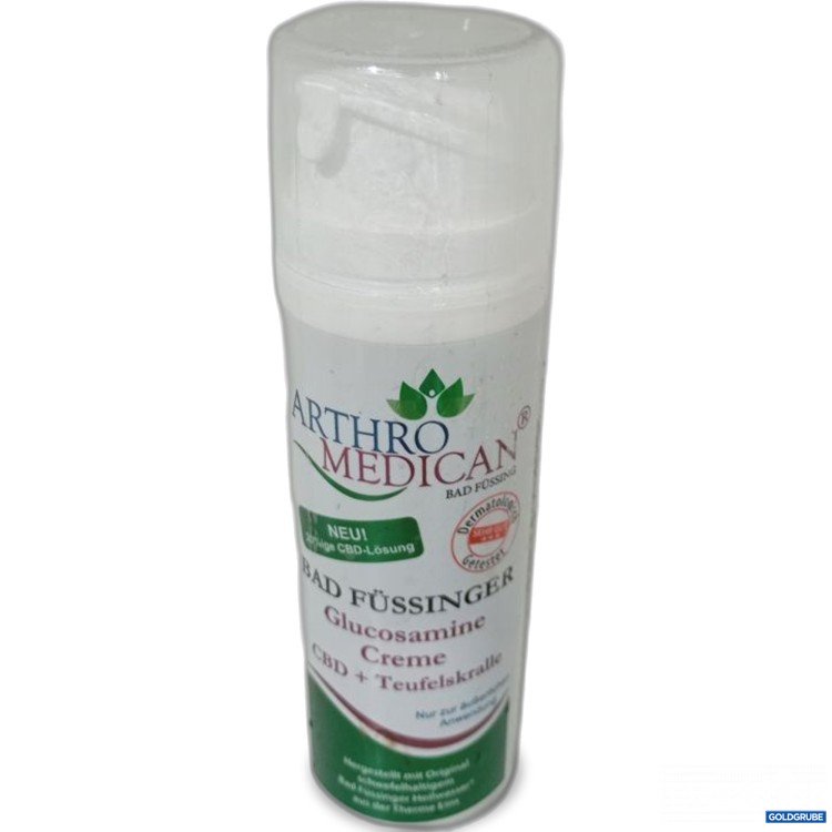 Artikel Nr. 993278: ARTHRO MEDICAN Bad Füßinger Glucosamine Creme CBD + Teufelskralle 150ml
