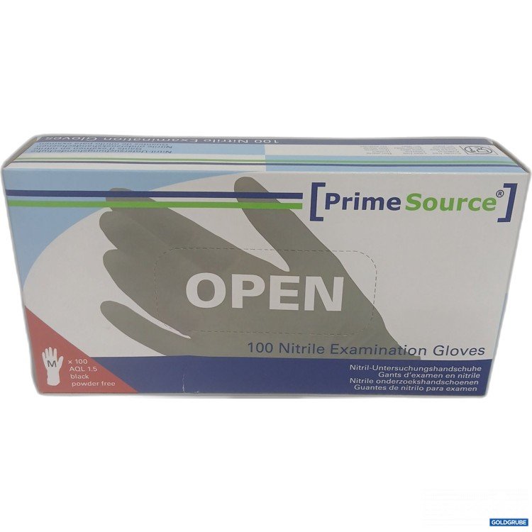 Artikel Nr. 994278 Artikel Nr. 994278: Prime Source 100Nitrile Examination Gloves M
