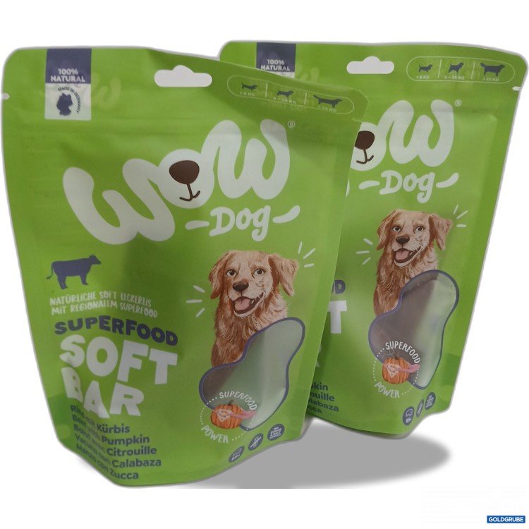 Artikel Nr. 995278 Artikel Nr. 995278: Wow Dog Superfood Soft Cubes Rind mit Kürbis 150g