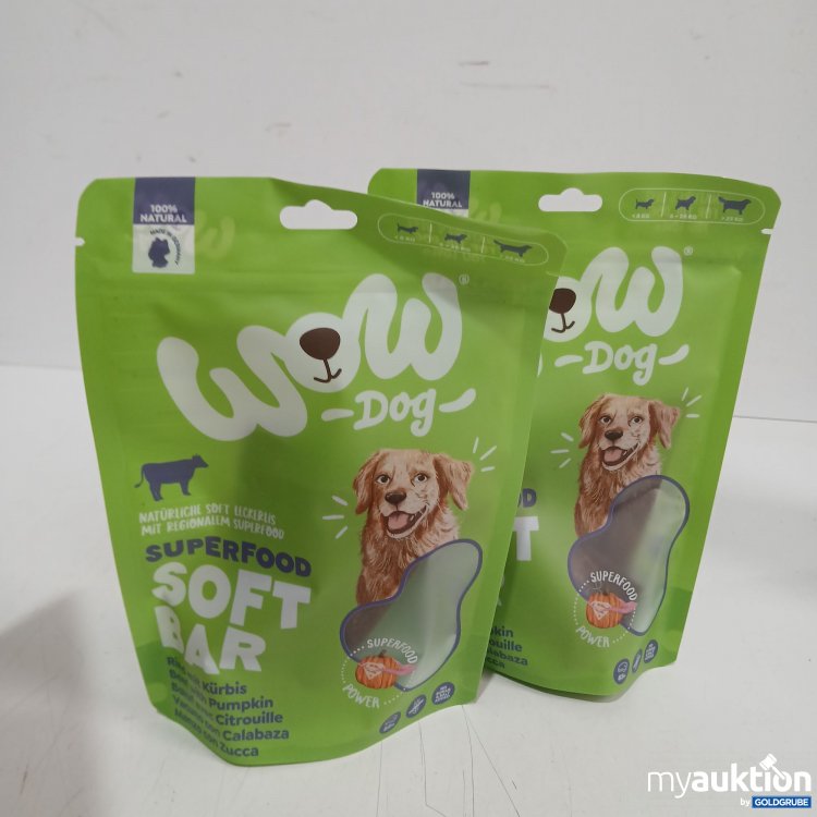 Artikel Nr. 995278 Artikel Nr. 995278: Wow Dog Superfood Soft Cubes Rind mit Kürbis 150g