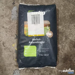 Auktion Turbo Herbst-Rasendünger 10kg 