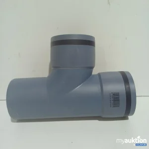 Auktion polioplast POLO-KAL XS Rohr T-Stück DN 90/90 87,5°
