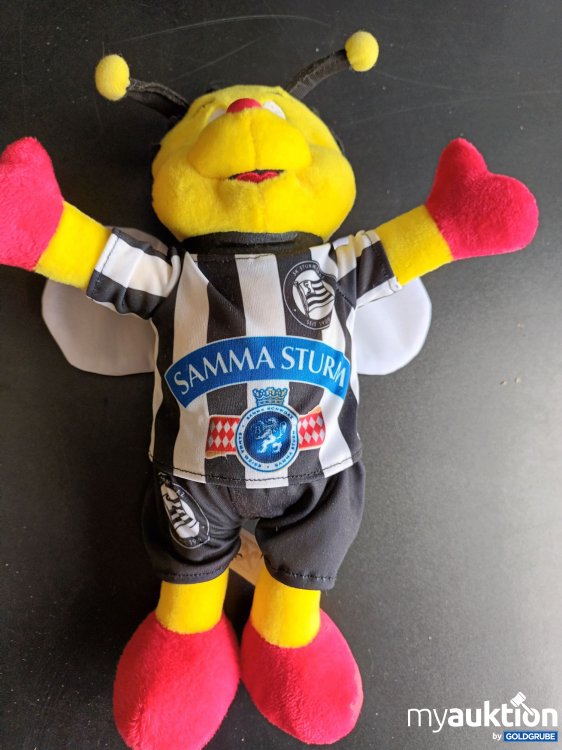Artikel Nr. 390279 Artikel Nr. 390279: Sumsi SK Puntigamer Sturm Graz Biene mit Dress