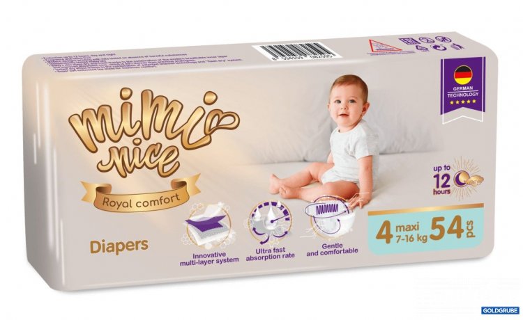 Artikel Nr. 394279 Artikel Nr. 394279: Mimi Nice Windel Royal comfort 4 maxi