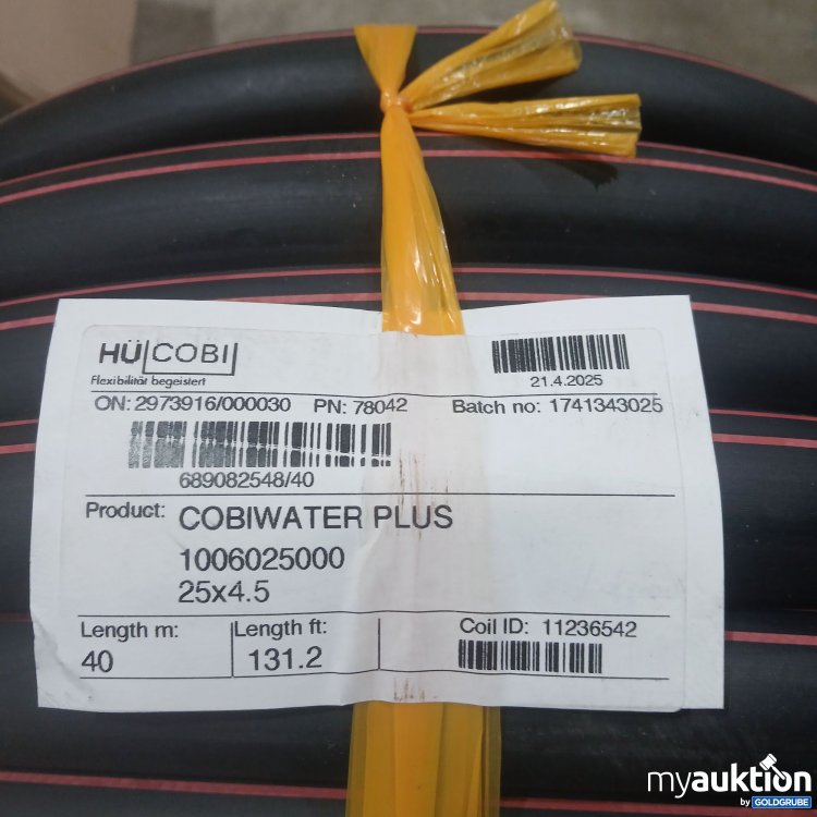 Artikel Nr. 446279: Cobiwater Plus Wasserschlauch WP20 Bar 40m 