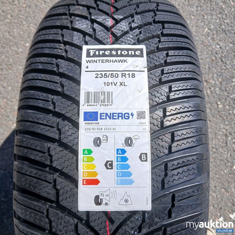 Artikel Nr. 447279 Artikel Nr. 447279: Firestone Winterhawk 235/50 R18 101V XL
