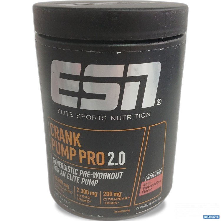 Artikel Nr. 460279 Artikel Nr. 460279: ESN Crank Pump Pro 2.0 sour Watermelon Flavor 450g