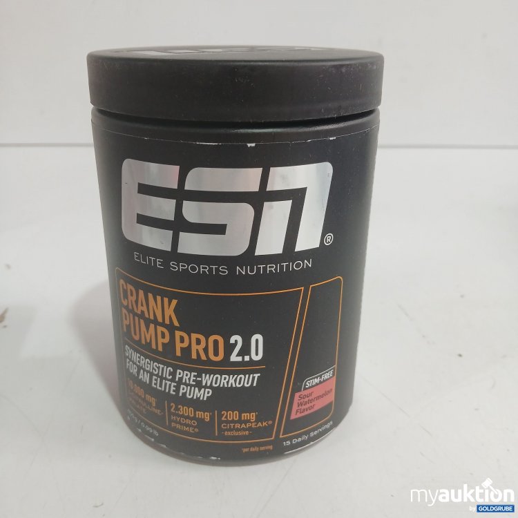 Artikel Nr. 460279 Artikel Nr. 460279: ESN Crank Pump Pro 2.0 sour Watermelon Flavor 450g