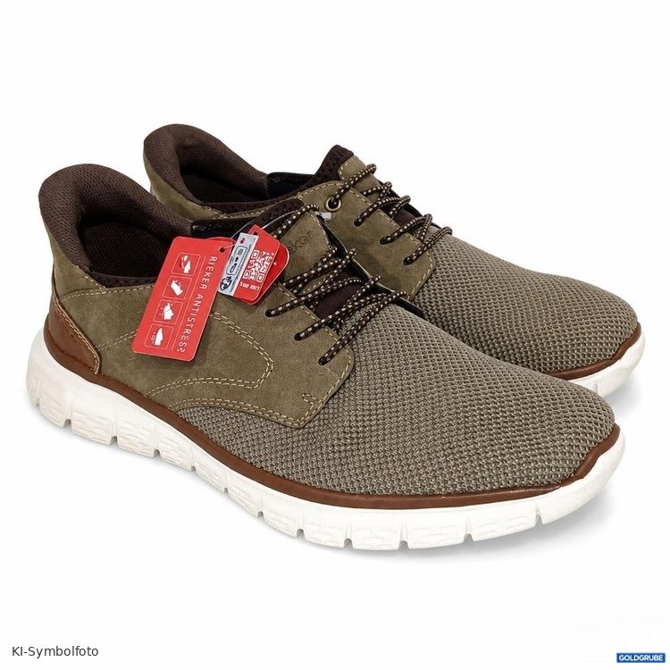 Artikel Nr. 464279 Artikel Nr. 464279: Rieker Herren Sneaker braun Antistress Größe 45