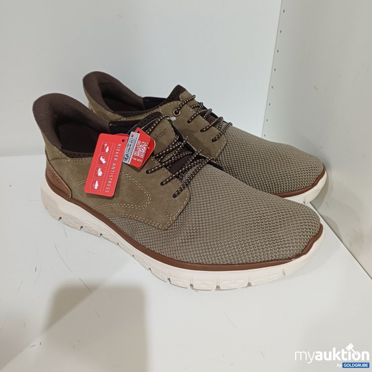 Artikel Nr. 464279 Artikel Nr. 464279: Rieker Herren Sneaker braun Antistress Größe 45