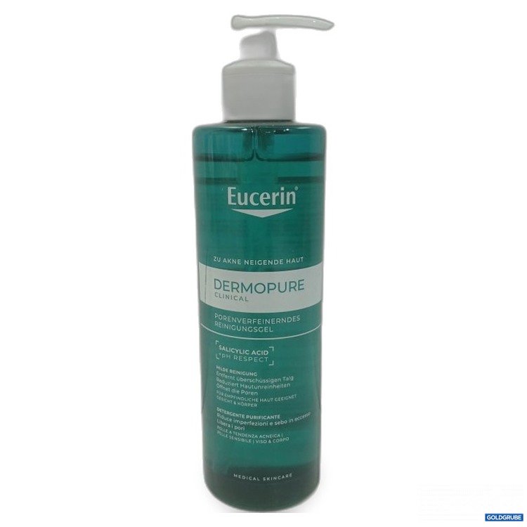 Artikel Nr. 466279: Eucerin Dermopure Porenverfeinerndes Reinigungsgel 400 ml