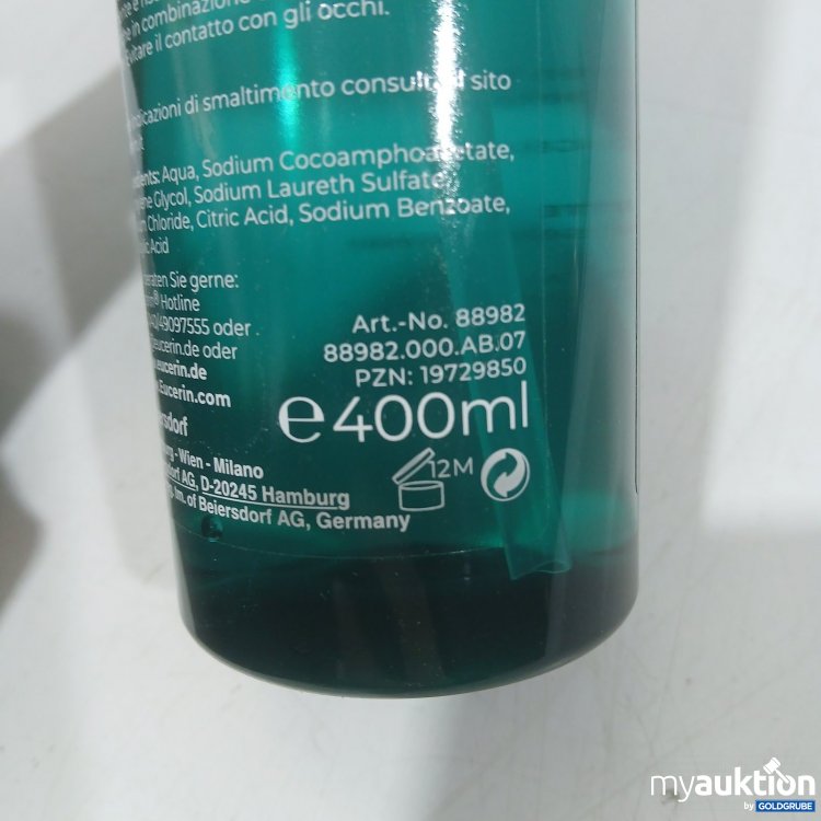 Artikel Nr. 466279: Eucerin Dermopure Porenverfeinerndes Reinigungsgel 400 ml