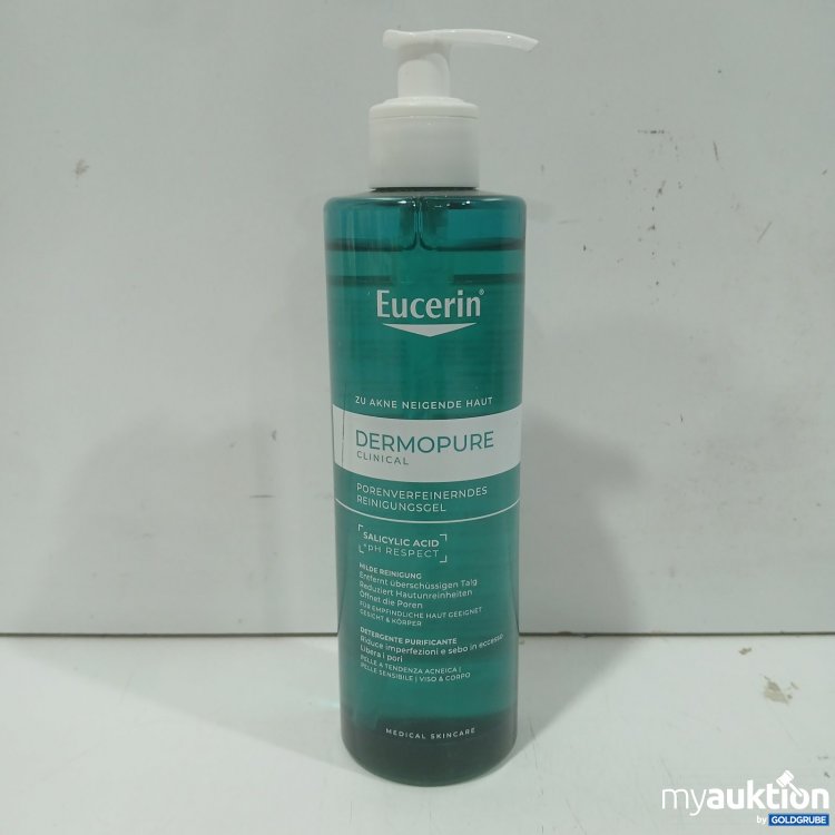 Artikel Nr. 466279: Eucerin Dermopure Porenverfeinerndes Reinigungsgel 400 ml