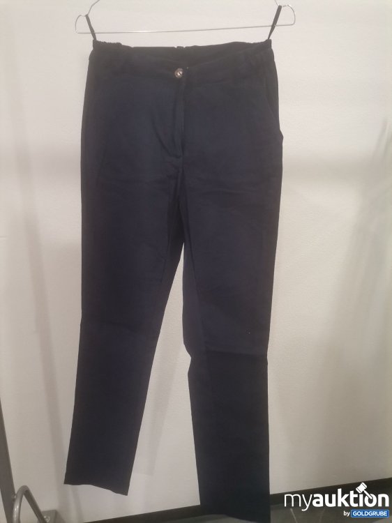 Artikel Nr. 524279: Alpenwelt Samthose dunkelblau 