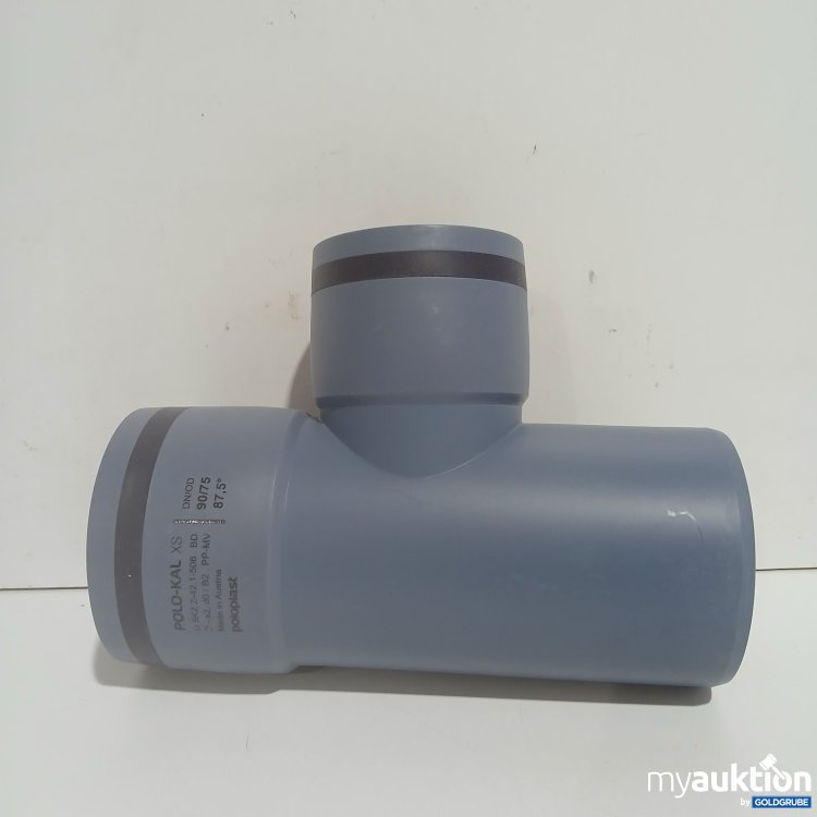 Artikel Nr. 526279: poloplast POLO-KAL XS T-Stück DN 90/75 87,5°