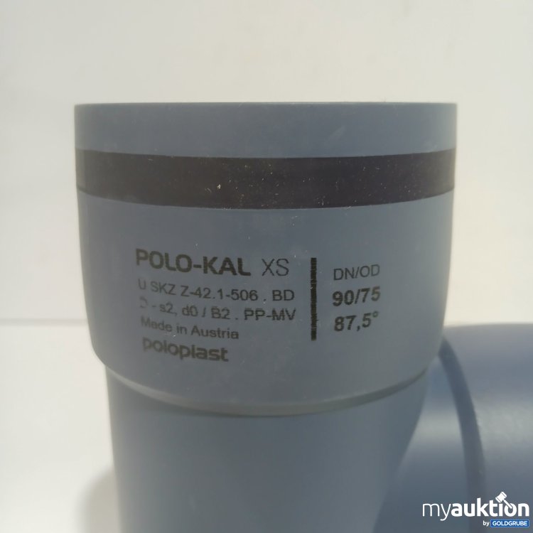 Artikel Nr. 526279: poloplast POLO-KAL XS T-Stück DN 90/75 87,5°