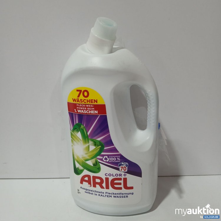 Artikel Nr. 770279: Ariel Vollwaschmittel Color Gel 3500ml 