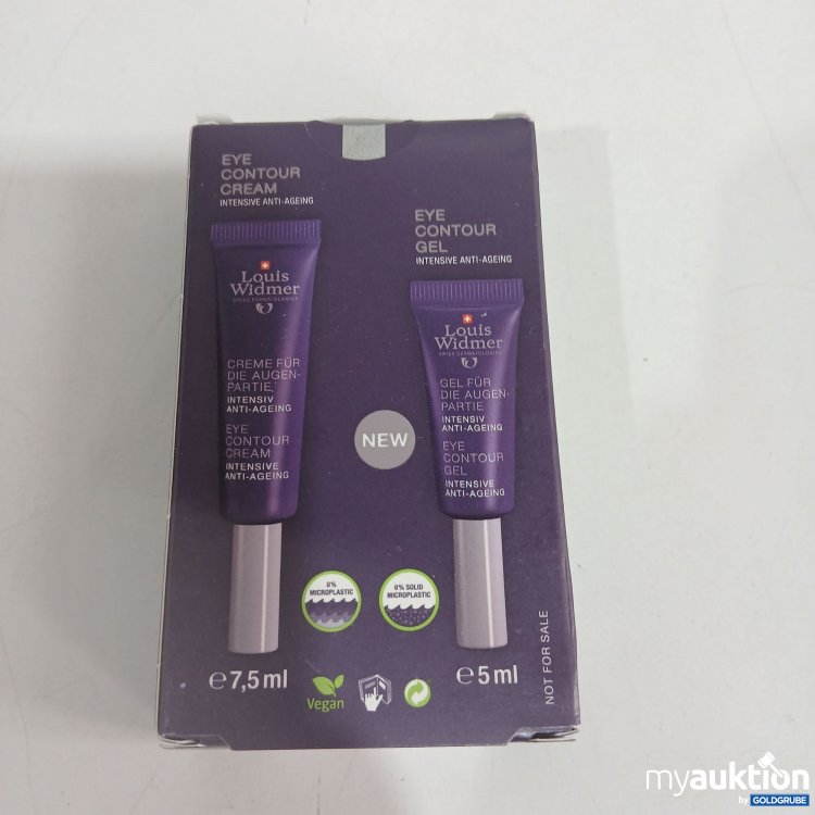 Artikel Nr. 809279: Louis Widmer Eye Contour Cream + Eye Contour Gel