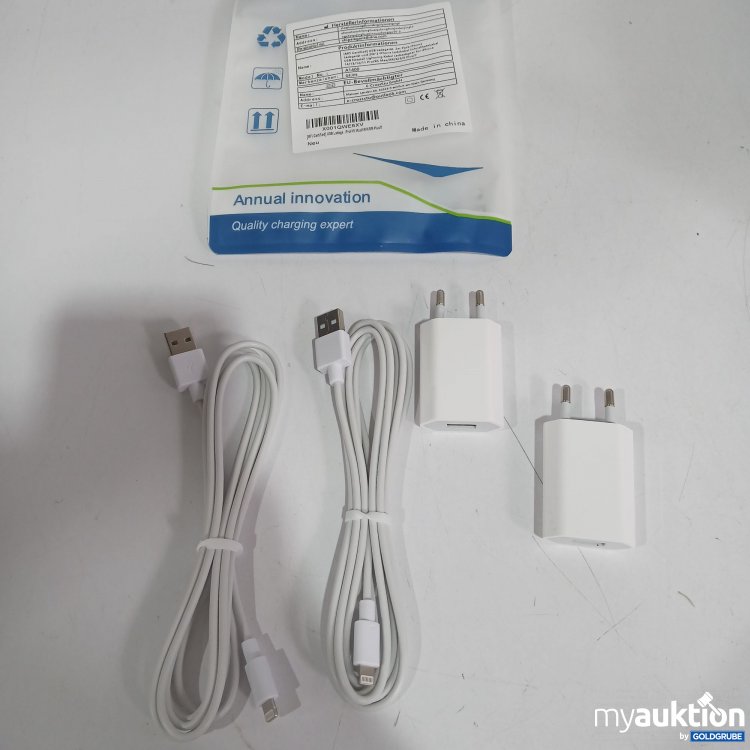 Artikel Nr. 827279: USB Ladegerät 2er Pack iPhone 
