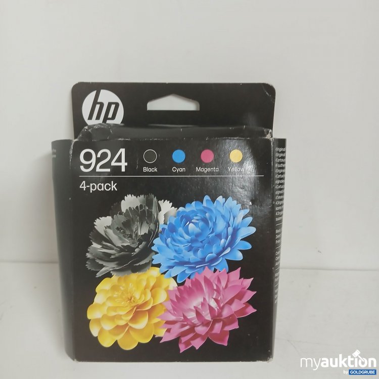 Artikel Nr. 828279 Artikel Nr. 828279: HP 924 Tintenpatronen 4er-Pack
