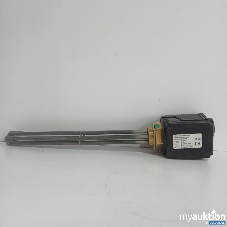 Artikel Nr. 832279 Artikel Nr. 832279: Elektro Einschraubheizung 405CC/250/390/13/PE IP45