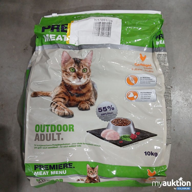 Artikel Nr. 839279 Artikel Nr. 839279: Premier Meat Outdoor Adult Geflügel 10kg