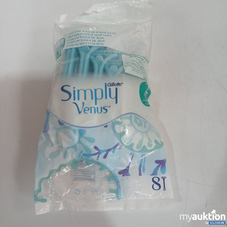 Artikel Nr. 845279 Artikel Nr. 845279: Gillette Simply Venus Einwegrasierer 8x