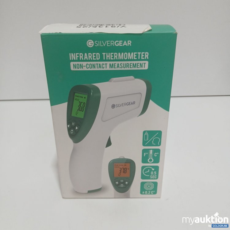 Artikel Nr. 846279: SilverGear Infrared Thermometer 