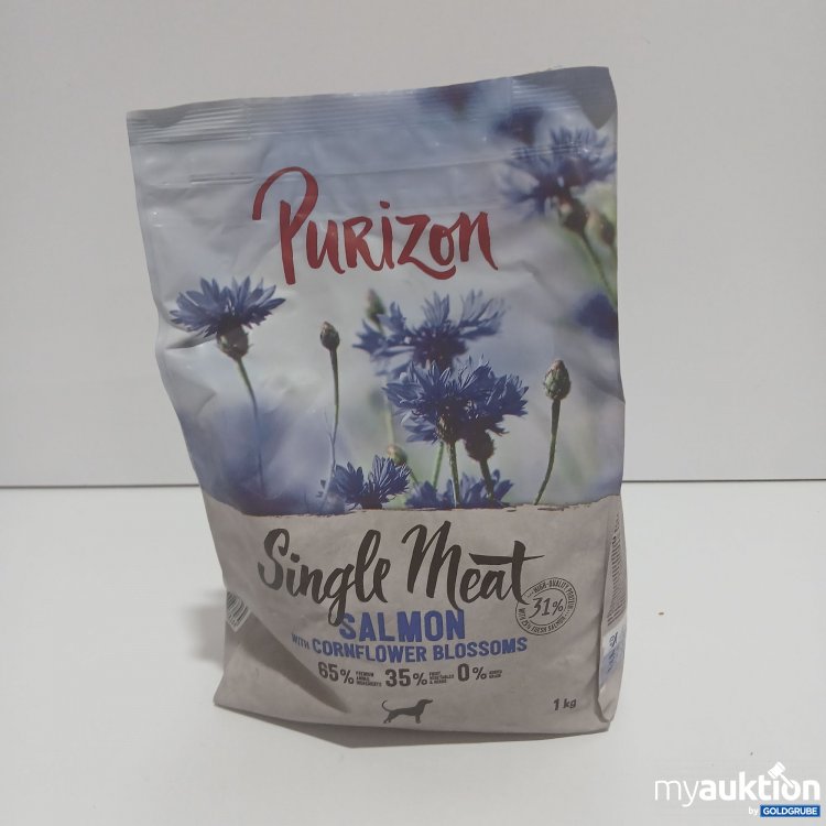 Artikel Nr. 861279: Purizon Single Meat Salmon Trockenfutter für Hunde 1kg