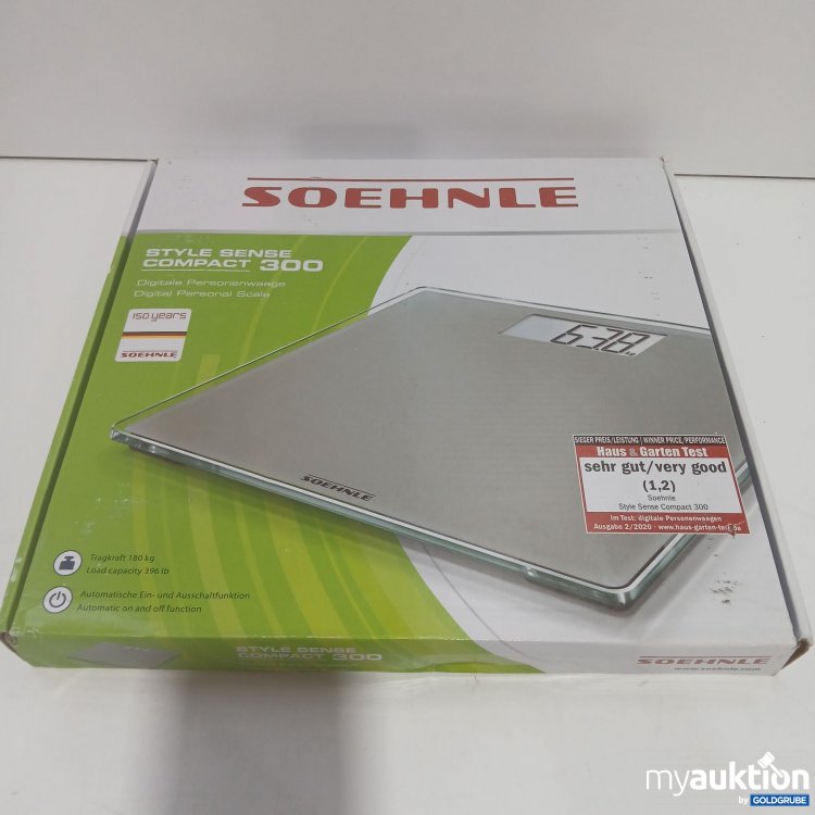 Artikel Nr. 865279: Soehnle Style Sense Compact 300 Digitale Personenwaage