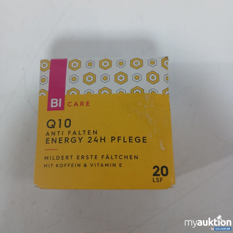 Artikel Nr. 869279 Artikel Nr. 869279: Bicare Q10 Anti Falten Energy 24h Pflege 20LSF 50ml