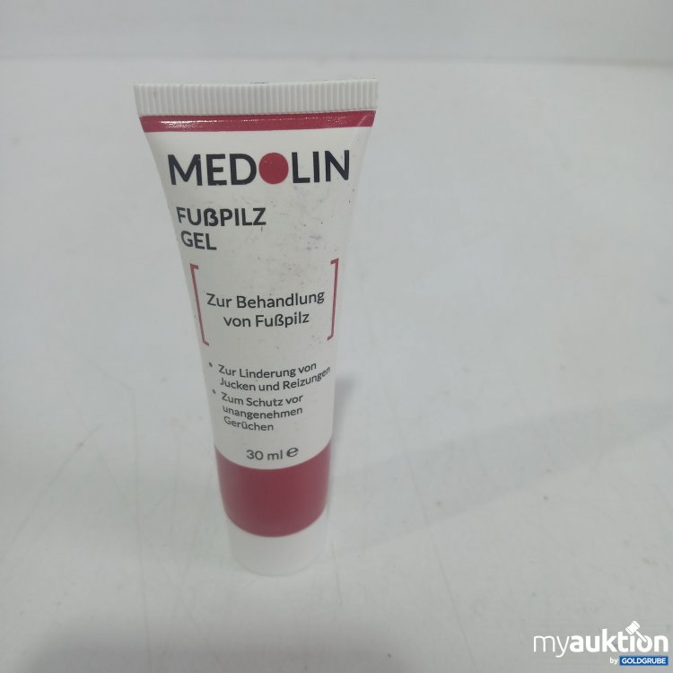 Artikel Nr. 870279 Artikel Nr. 870279: Medolin Fußpilz Gel 30ml
