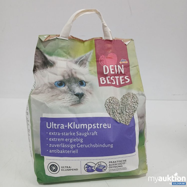Artikel Nr. 872279 Artikel Nr. 872279: Dein Bestes Ultra Klumpstreu 6l