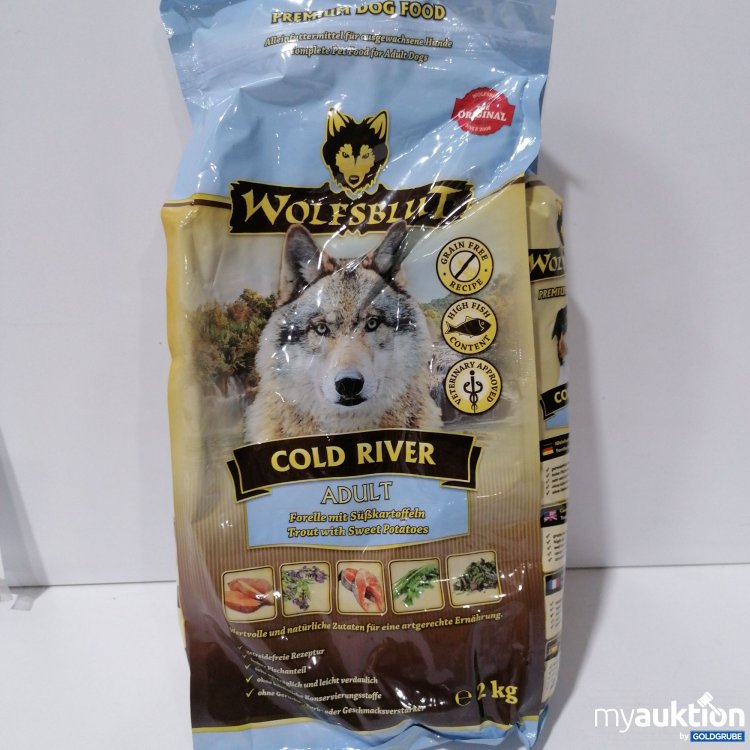 Artikel Nr. 875279: Wolfsblut Gold River Adult 2kg