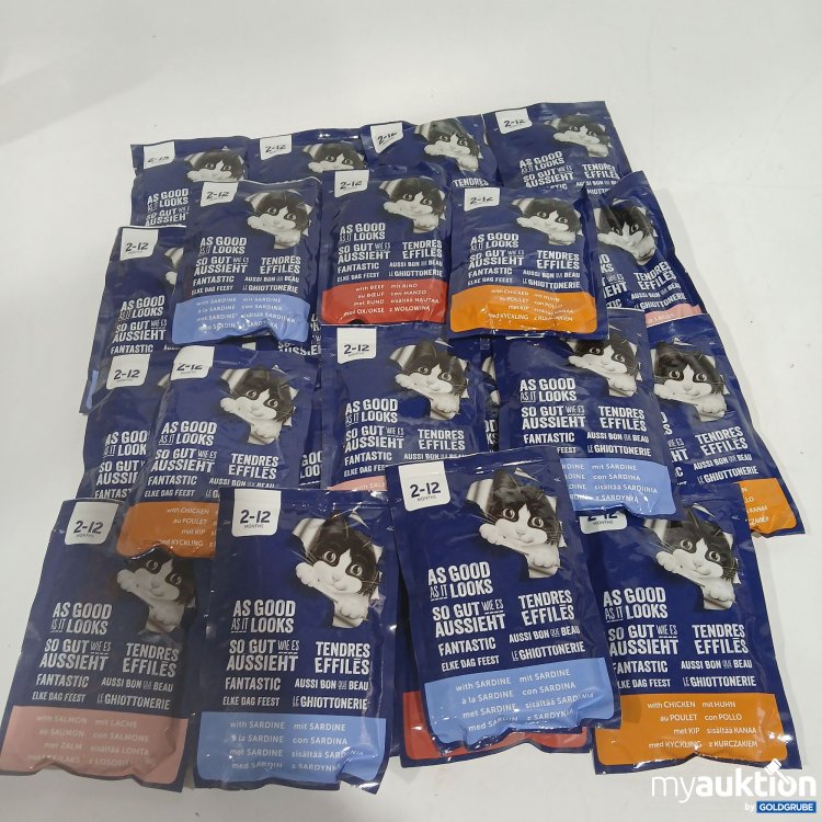 Artikel Nr. 876279 Artikel Nr. 876279: Felix Katzenfutter diverse Sorten 24x85g