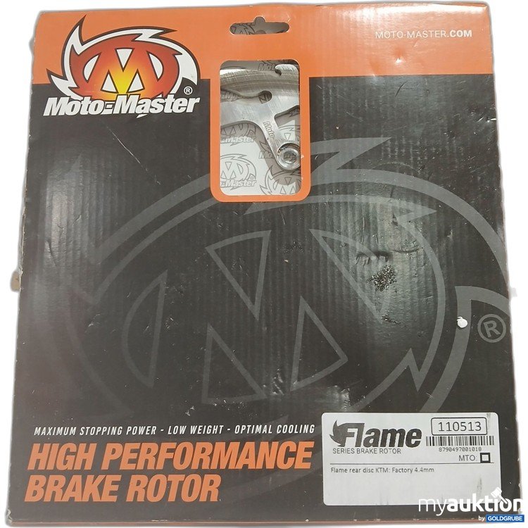 Artikel Nr. 882279: Moto Master High Performance Brake Rotor 4.4mm 