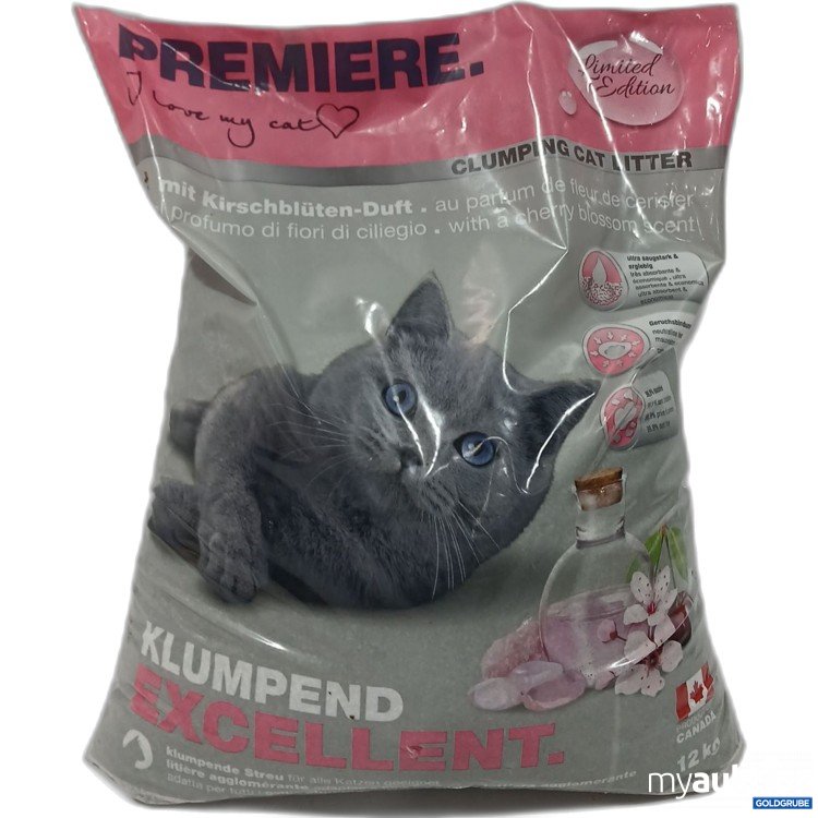Artikel Nr. 885279: Premiere Klumpend Excellent mit Kirschblüten Duft  12kg 