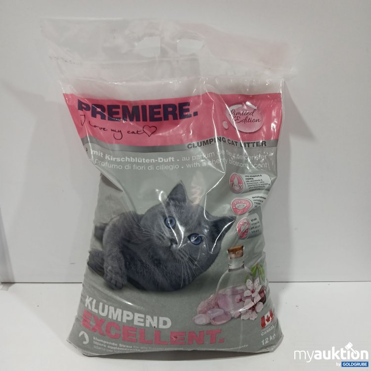 Artikel Nr. 885279: Premiere Klumpend Excellent mit Kirschblüten Duft  12kg 
