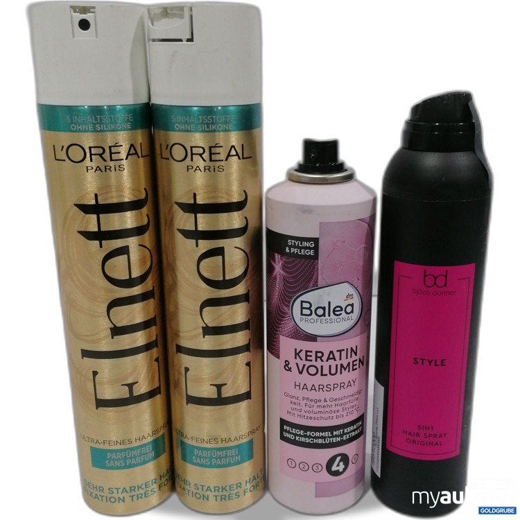 Artikel Nr. 886279: Diverse Haarsprays 4Stk