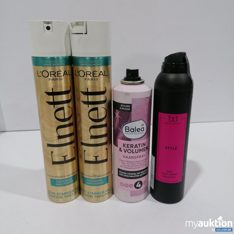 Artikel Nr. 886279: Diverse Haarsprays 4Stk