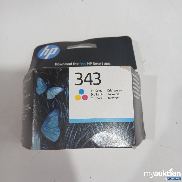Artikel Nr. 894279: Hp 343 Tricolour 