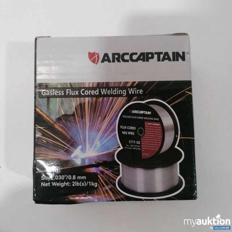 Artikel Nr. 896279: Arccaptain Gasless Flux Cored Welding Wire 