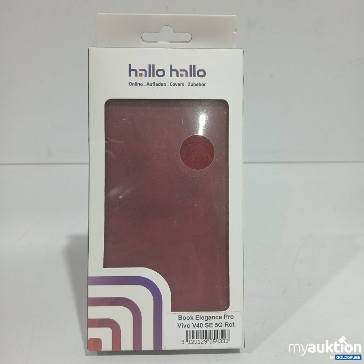 Artikel Nr. 897279: Book Elegance Pro Vivo V40 SE 5G 