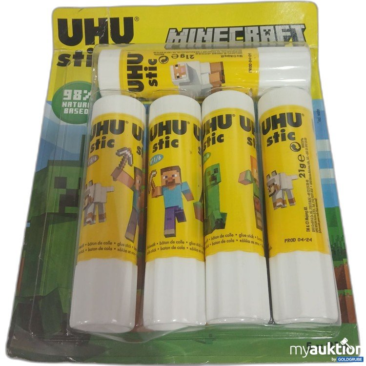 Artikel Nr. 898279 Artikel Nr. 898279: UHU Stic 5x21g