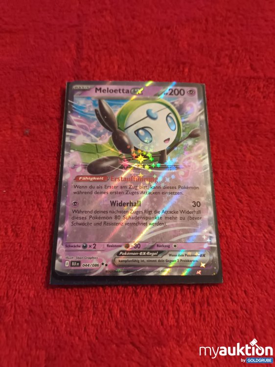 Artikel Nr. 907279 Artikel Nr. 907279: Pokemon Karte