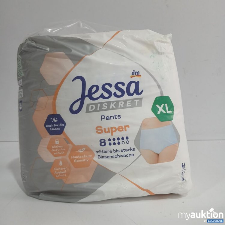 Artikel Nr. 912279: Jessa Diskret Pants Super XL 8 14Stk